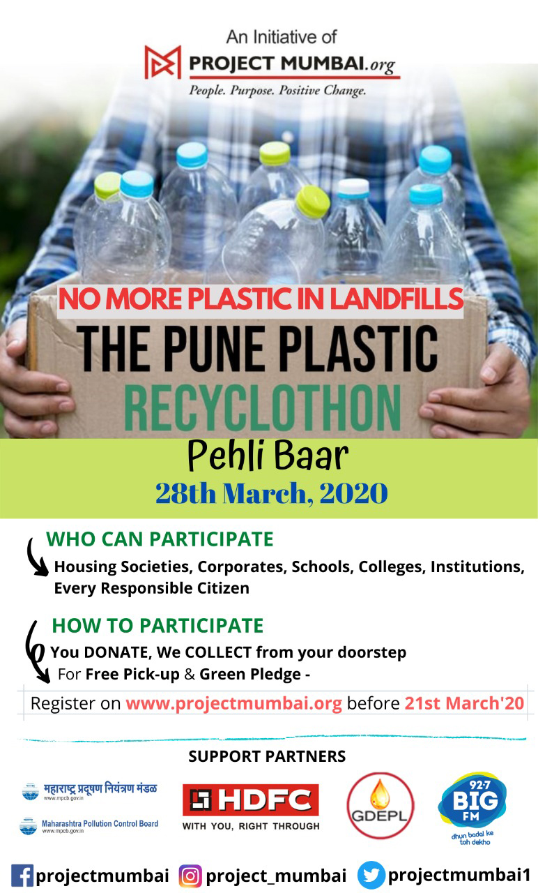 Pune Plastic Recyclothon cover photo