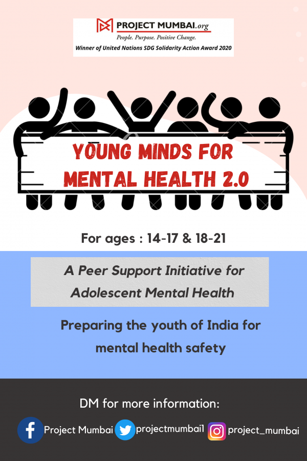 Young-Minds-For-Mental-Health initiative picture