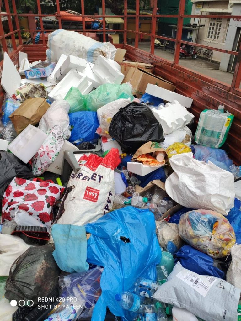 picture of Mumbai Plastic Recyclothon-project
